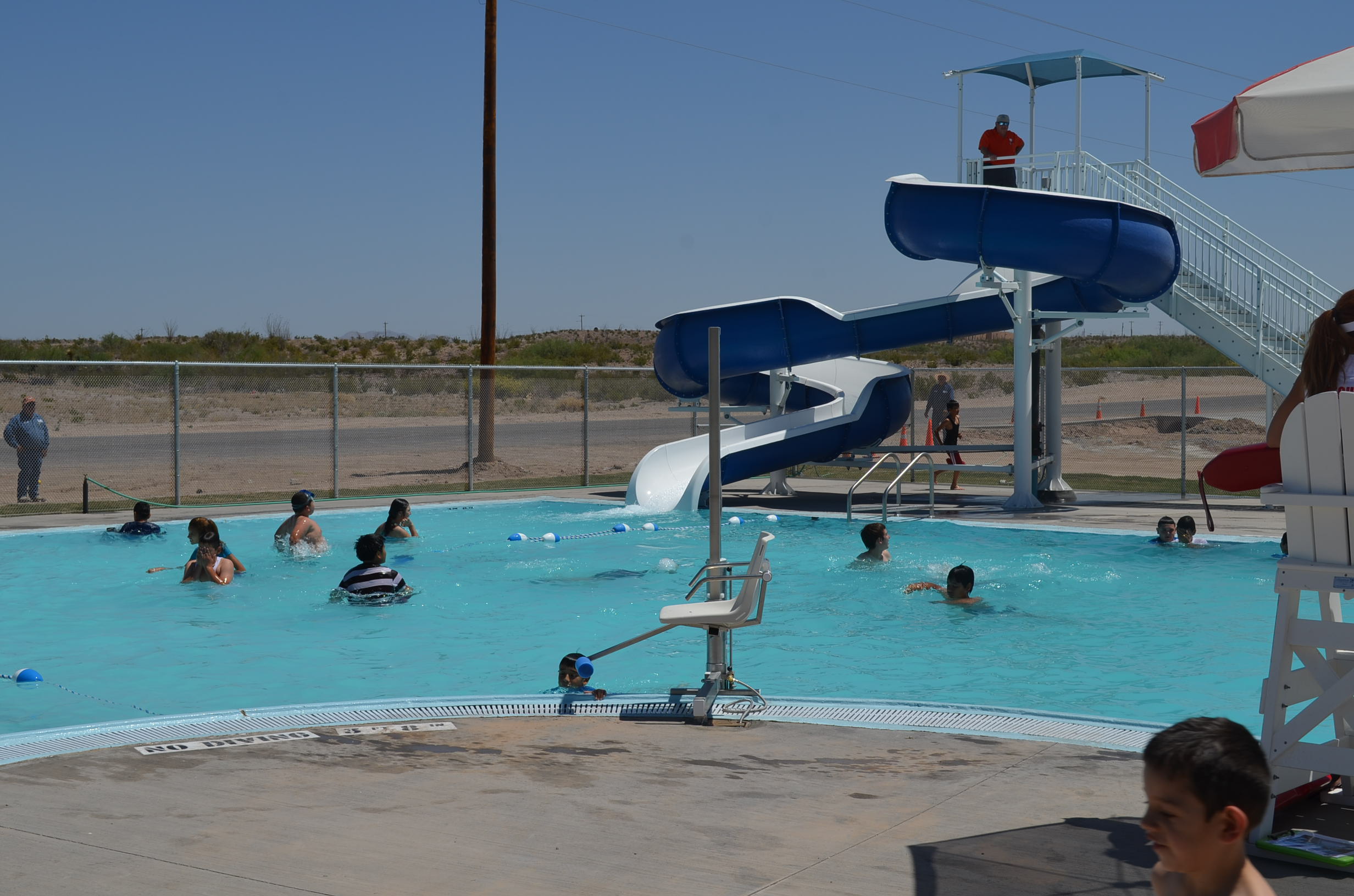 Presidio Aquatic Center City of Presidio, Texas