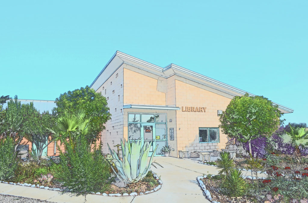 City Library and Presidio Activity Center City of Presidio, Texas