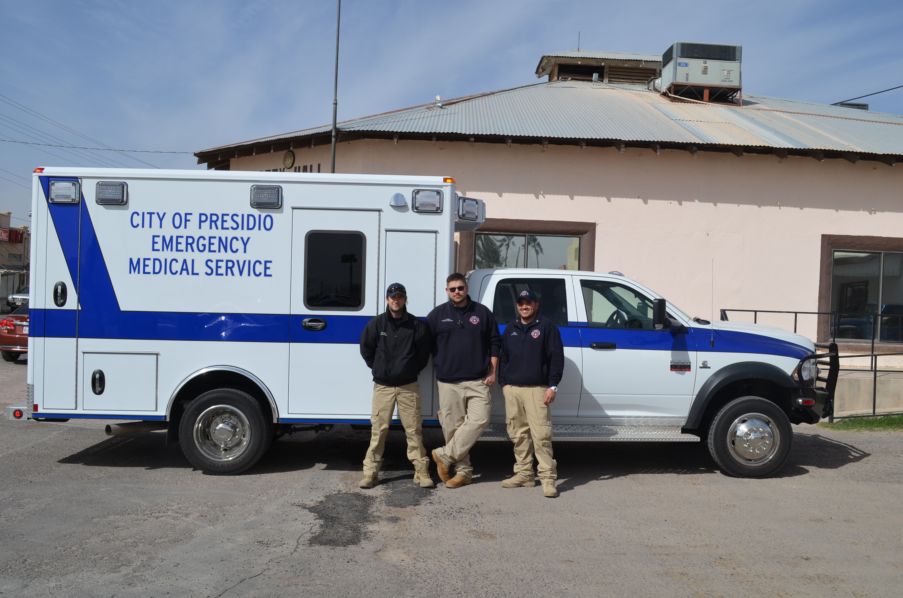 Presidio Emergency Services EMS & FIRE City of Presidio, Texas