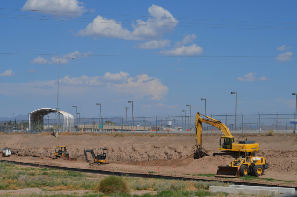 Presidio Ojinaga International Bridge Presidio, Texas
